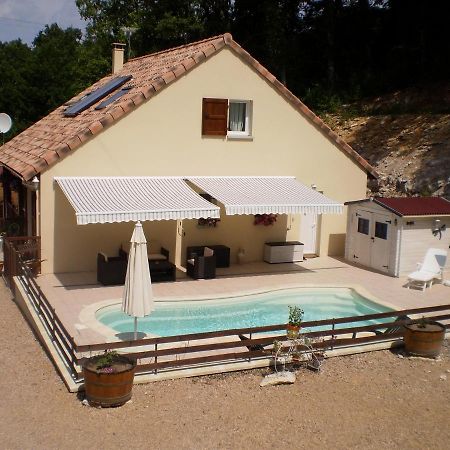 Gite Les Roziers Montmurat Esterno foto